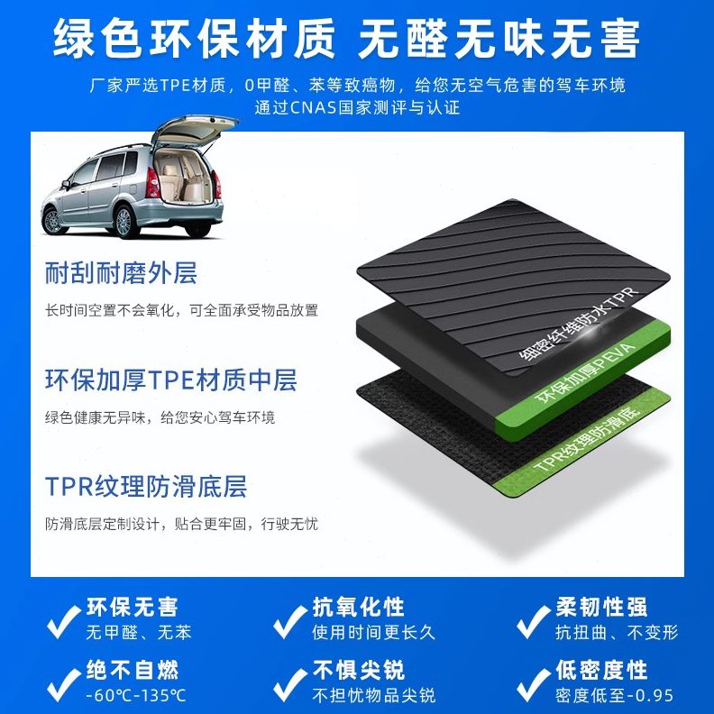 防水汽车用品Q专用款后备箱垫22Q适用红旗21EE汽车尾箱垫M5M52023