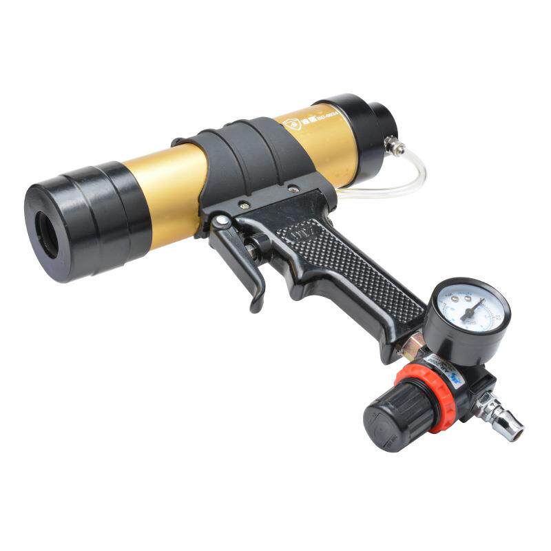 波盾带调速气动玻璃胶枪瓶装璃胶BD-0024玻气打胶枪压胶动枪BD-00