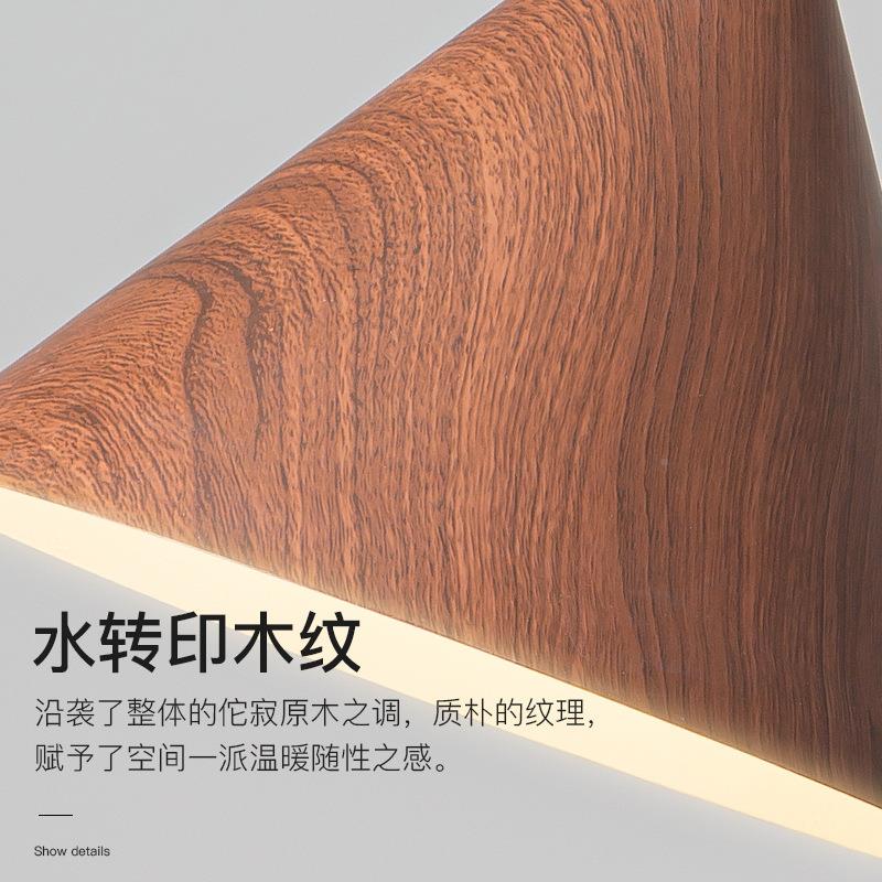 古设计师餐YSC-DH85厅吊灯可移杆动长单头厨房灯餐桌日式复吊灯卧