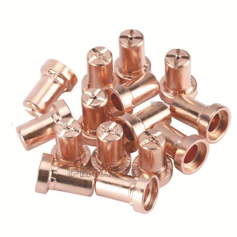 跨境PT31/温40PT-311州A等离子切割配件LG40电极P喷嘴100CS保护罩