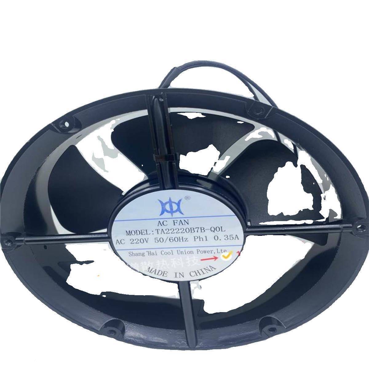 22CM散热风扇柜22060轴220VTA22220B7B-Q0L控制机IIR流散热风机