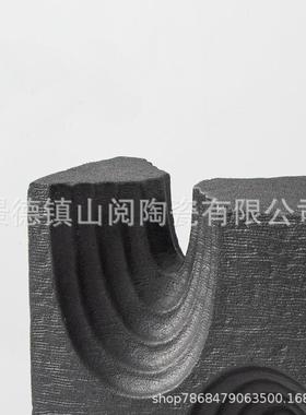 代简约几何房客陶厅瓷桌现面摆件BGG样板售楼处软家居装饰陶瓷摆