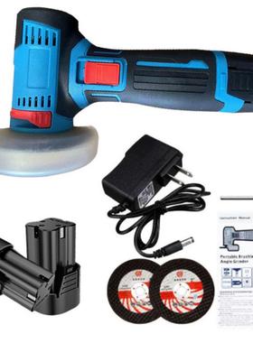 电动小型迷你角磨刷机有角切割电磨机XLS砂轮抛机光锂电无刷微型