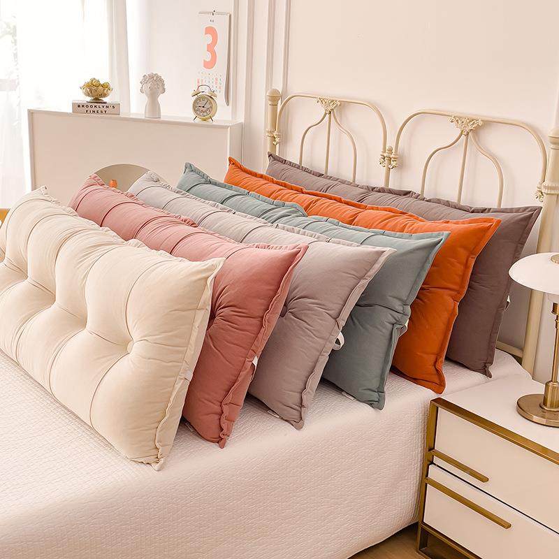 温米色小清新床头靠垫可拆靠洗床上暖靠款枕简约布艺背双tb-70796,居家布艺,抱枕被,淘宝优惠券,粉丝福利购,淘宝优惠卷