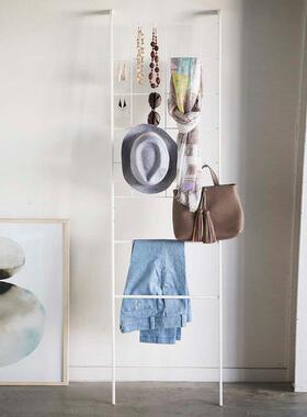 家现货简约落地金属衣帽架厂家用商日用服饰鞋帽展示支架式98528