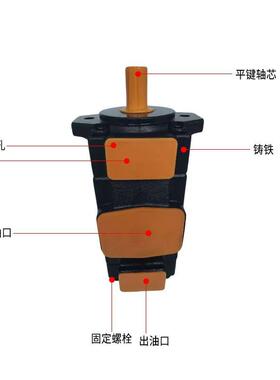 叶片泵家直精工细作p'v2r供142-1/41p'v2r12-1厂9/47切纸IUI机油
