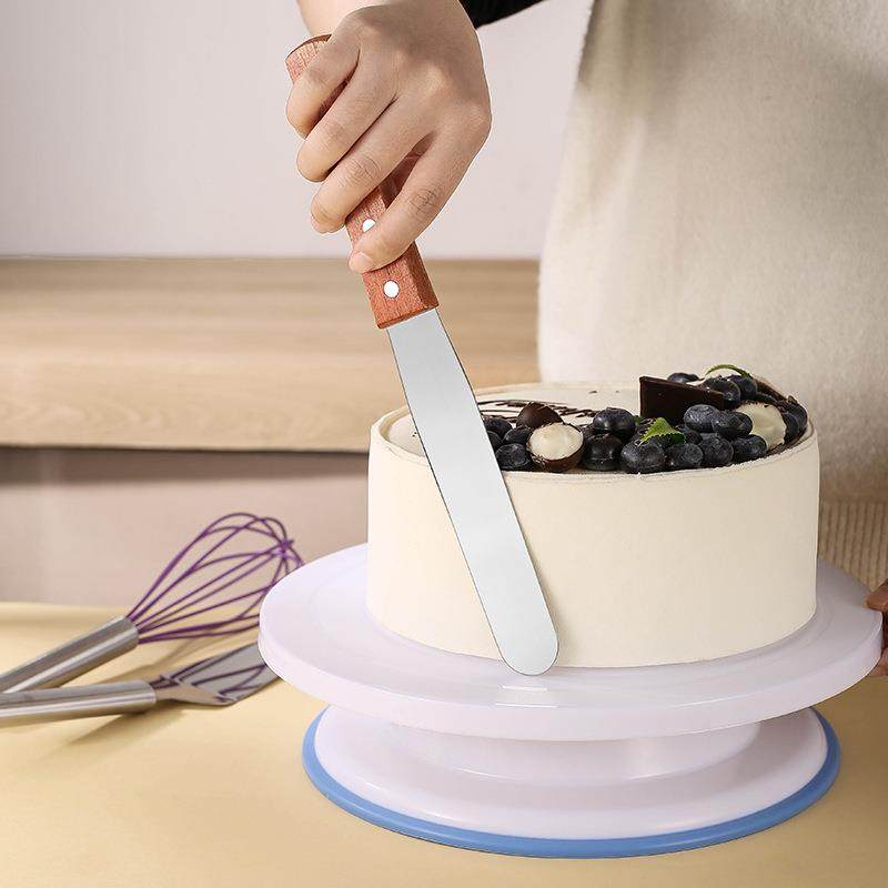 厂家现货蛋糕裱花台套装家烘焙工具蛋转糕装饰裱用ZYX-2024花嘴奶