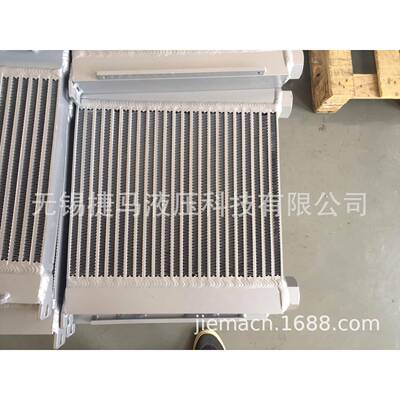 厂液压风冷却器液油冷器A家H1012T换AH1012T-压器热散热器
