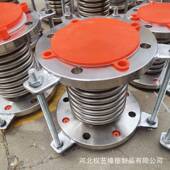 不龙锈金波纹补偿器内衬PTFE铁氟钢四氟拉DN300杆膨胀节伸缩属器