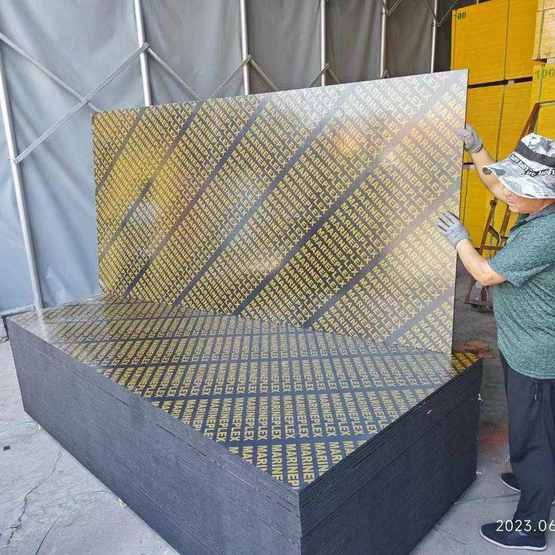 建筑木模KIZ板现货胶合板厂建筑模板用可10-12次工家地用用