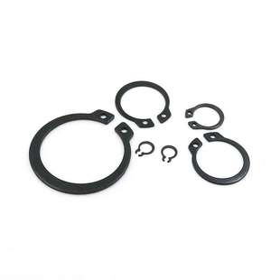 M70M75M100 M260锰钢GB894轴用挡圈外卡簧弹性卡簧C型卡环