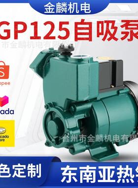 空调泵GP145725W泵ZDB高压自吸DK家泵用全自动小压型自来水增增压