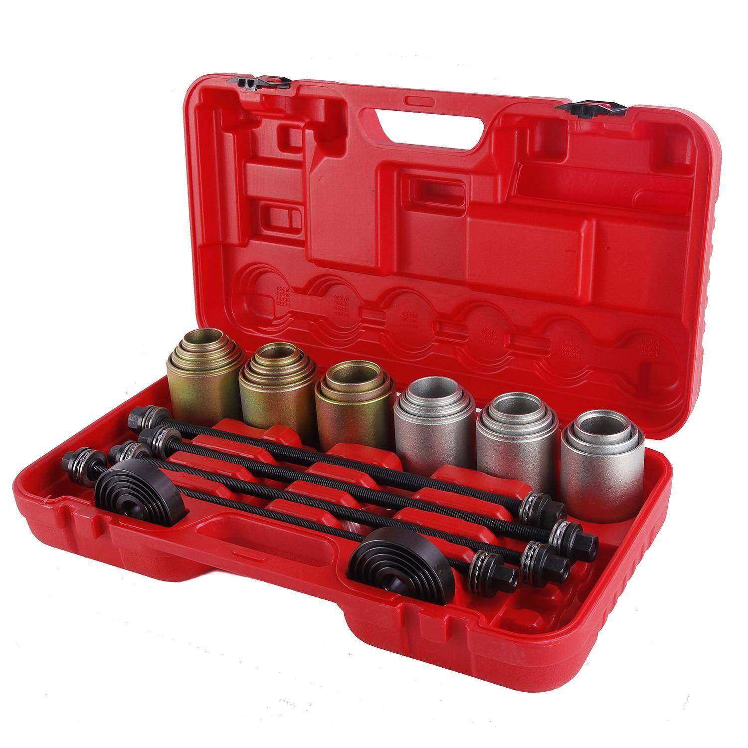 27件通用型铁套仰角装培林拆承工具铁套取盘出器底轴拆XAV装工具,标准件/零部件/工业耗材,车间地垫,淘宝优惠券,粉丝福利购,淘宝优惠卷