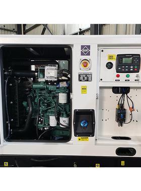 一汽锡柴1v5kva20kva30ka50kv60kvvaWDH1a00ka静音柴油发电机组