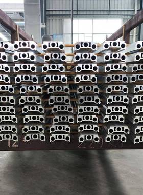 材汇流铝型加业工6063工铝型材6061ERAT板6挤压铝型材