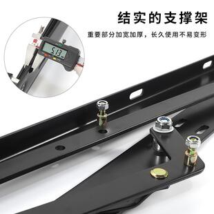 架平衡气动杆支举架具五金家平移排骨支撑液压缓冲高箱床用60kg/7