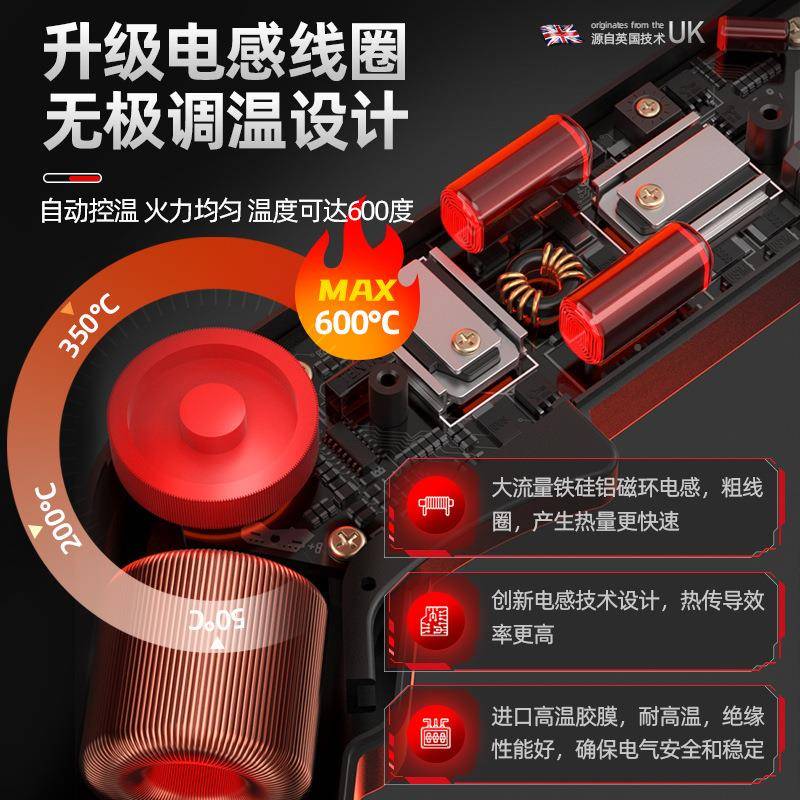 热电割割刀大功率泡沫刀料塑KT板切割神器海绵热熔刀亚克力466热