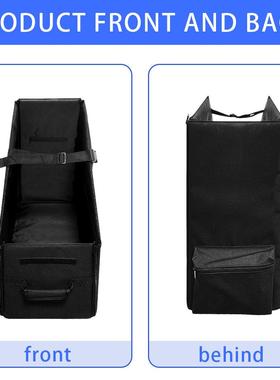 热销折自行车收箱纳汽车后备箱收纳盒载叠储车物防水bik折叠自行e