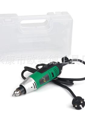 努6mm夹头电磨套装磨电磨机电调速电磨具清缝机卡模打磨QPY石雕