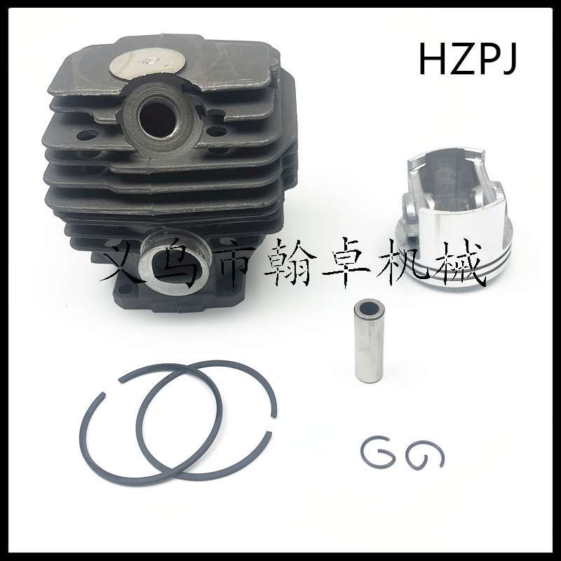 MS028 028AV 028汽缸总成活塞气缸缸体11180201203油锯链锯配件