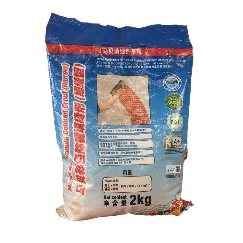 填马彩防色霉瓷砖缝料勾缝剂贝美100白色缝剂地砖墙面砖缝剂防水2
