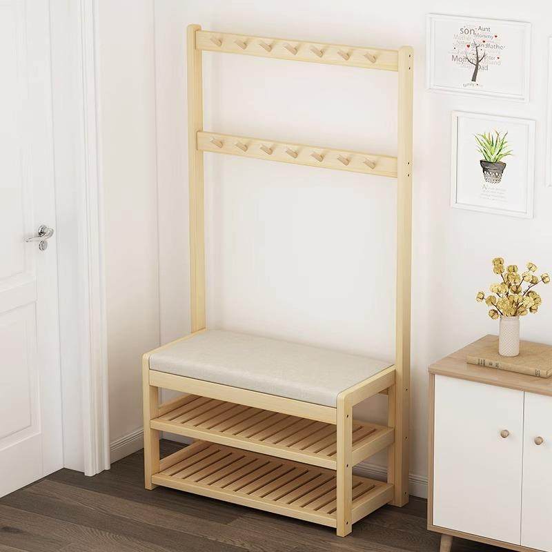 换?多功能进门可坐鞋凳体衣帽架实木落地卧用室挂20211024衣架家,五金/工具,轴承装卸工具,淘宝优惠券,粉丝福利购,淘宝优惠卷