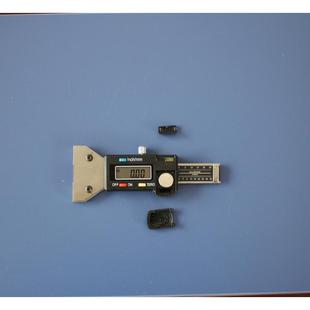 标电子游尺 深度 厂家GHK 深度尺汽车尺胎纹深度尺025mm