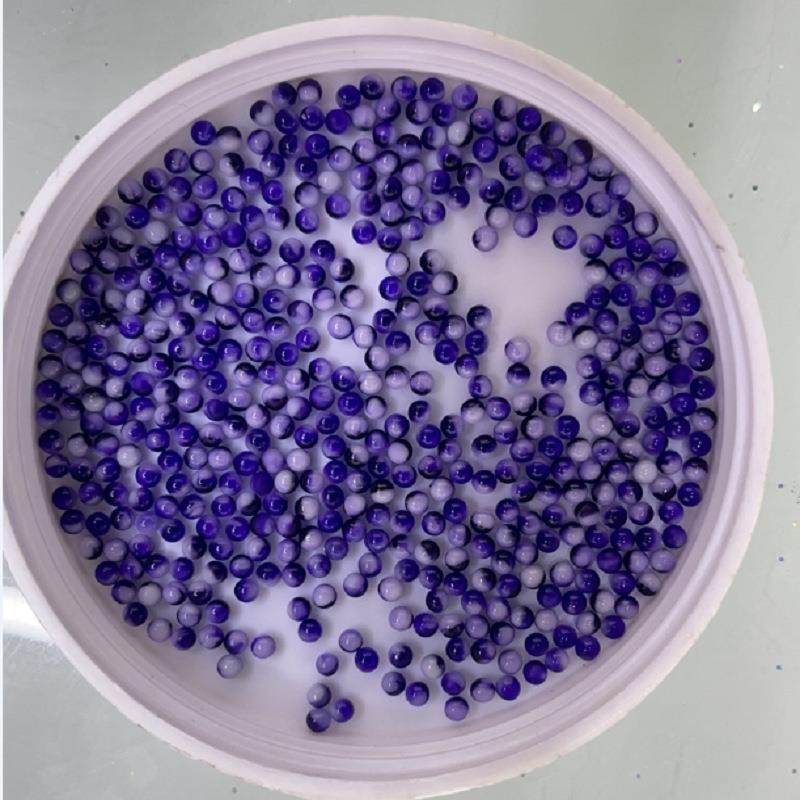 1公夜斤价双色珠浮图花纹珠吸水花纹珠珠大珠料香薰珠眼罩垫充泡