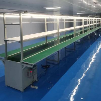 流水线静电工台全自动钢制铝材AKN生产拉线防皮带线作机输送分拣