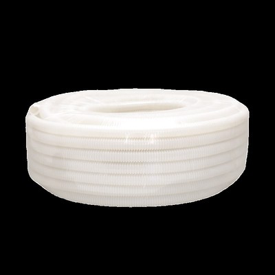 白色PE波纹管穿线软管白色塑料穿线波纹管通信工程专用波纹管