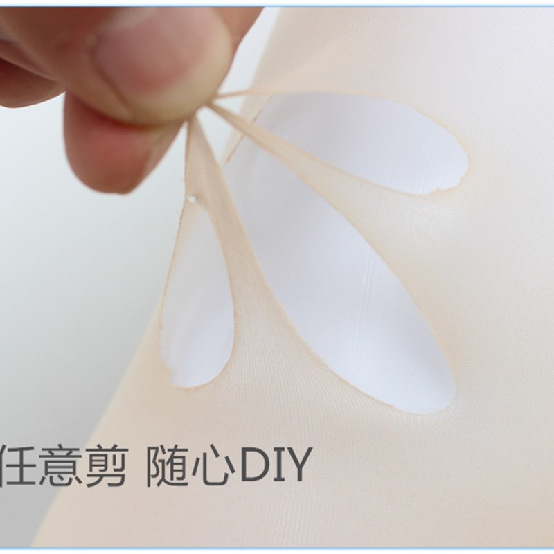 雨丝菠萝袜丝袜防勾丝5D超薄任意剪不脱丝连裤袜隐形加裆夏季款