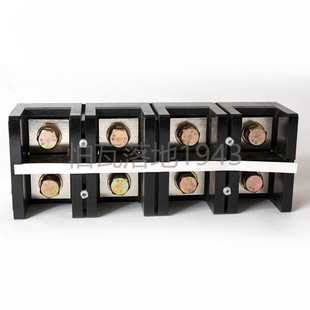 4位 铜件 600A 大电流接线端子 柱连接器 高品质TC 接线排 6004