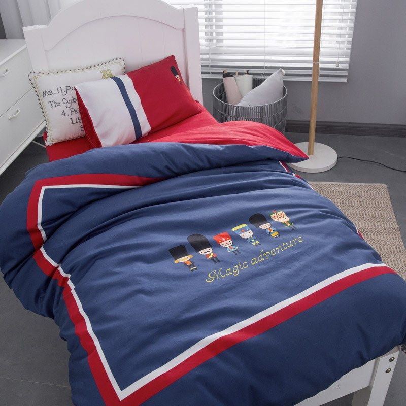 幼儿园套件儿童三件套全棉幼儿园被午睡6件套宝宝被子六件套床品,婴童用品,婴童床品套件,淘宝优惠券,粉丝福利购,淘宝优惠卷