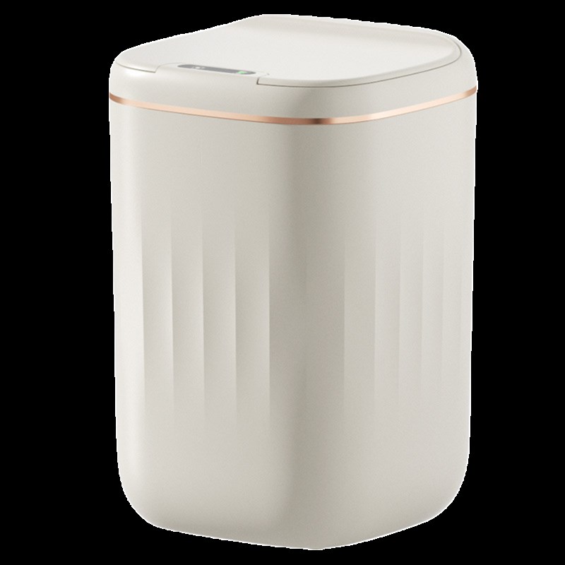 智能感应式垃圾桶自动打包换袋家用厕所客厅厨房浴室带盖2024新款