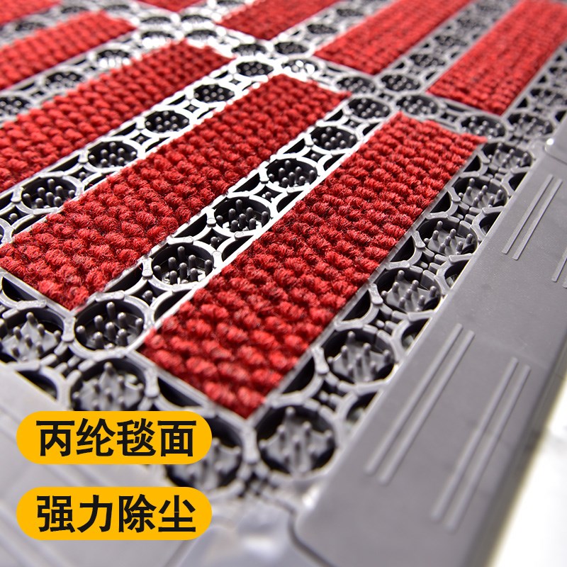 别墅地垫入户门垫大门耐脏加厚高级防滑垫子家用免洗门口进门地毯