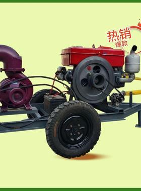 小泵型防汛救援压力高自吸HDO泵防汛接救援消防高压自吸泵