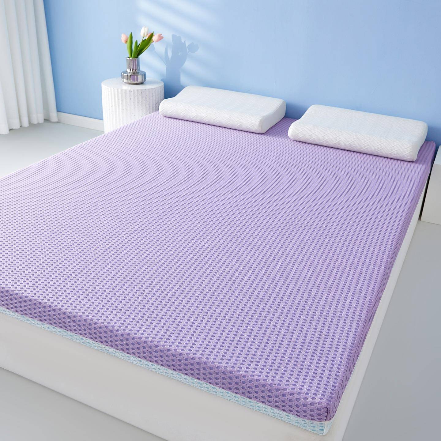 0感抗压凝胶记学忆棉海米绵916床垫可拆立体生卧室防塌陷榻洗榻软