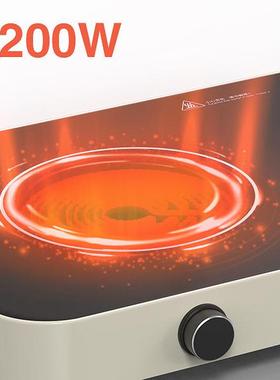 头双双灶电陶光炉12018-1210用V家厂家电磁炉红外煮茶电陶炉波多