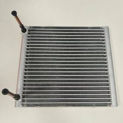 微通道换器平行流冷凝器合工交业液AJ2623压油冷器铝金翅片热热换