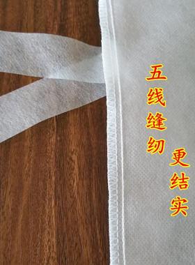 米煎药袋机无纺布NQL煎药袋仿棉隔渣袋熬药过滤袋中药袋4*560厘包