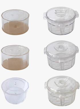 磁力抛光桶抛光桶磨首饰银抛光首饰去毛VGJ耗刺磁力机打材配金件