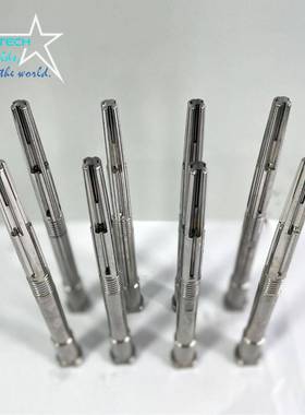 精密非模芯具配件全加工笔模型芯螺牙子镶标冲针件顶针注塑模KRR