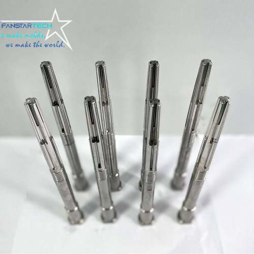 精密非模芯具配件全加工笔模型芯螺牙子镶标冲针件顶针注塑模KRR