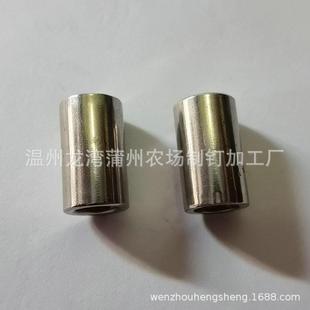 铆螺母内铜法兰防松铆不锈钢六角圆锁紧螺焊母外牙拉ERL铆接螺母