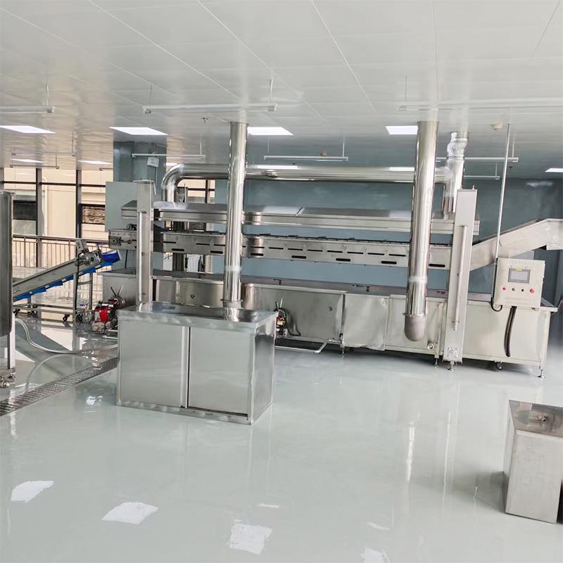 炸商用全自动小龙虾油炸流型水线油条麻花备酥肉大油炸机865设薯