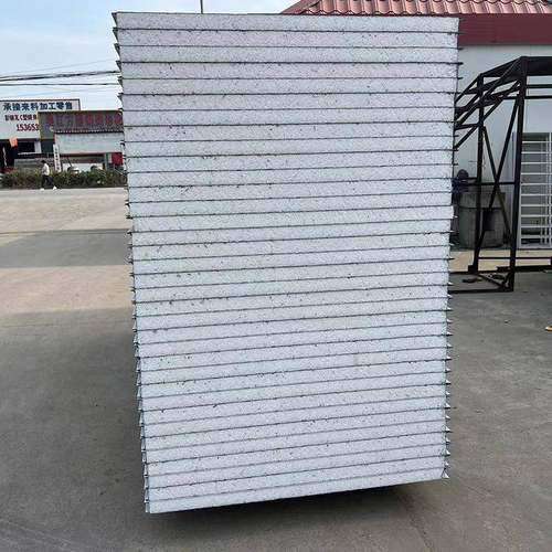 机无制岩墙棉彩钢板尘车间温洁净保净化板防火833板室内板夹心泡