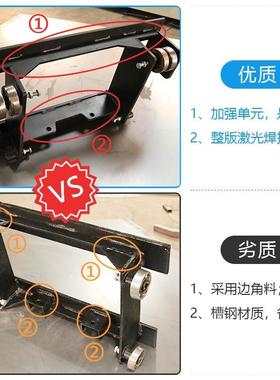 加厚加强手动液吨压堆高车升降叉车3吨0.5吨1.221吨全半动推搬电