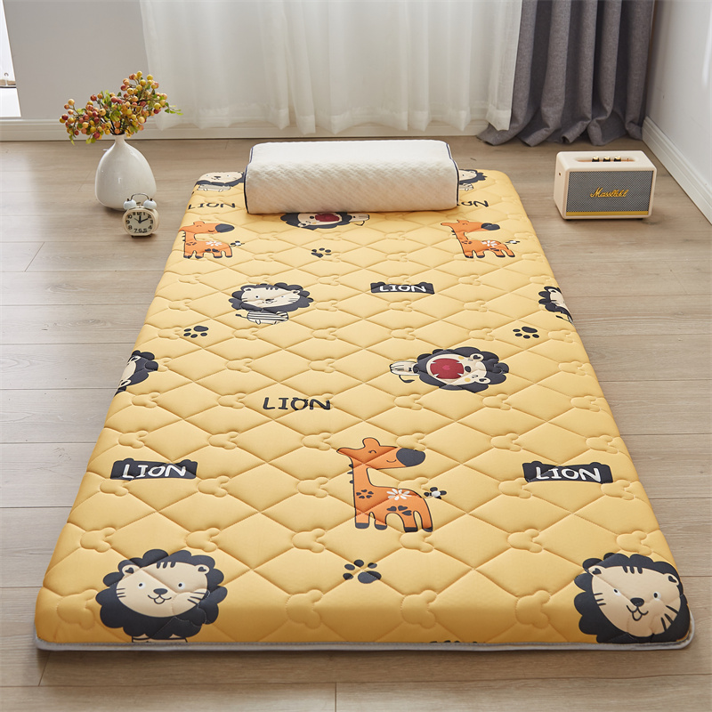 定制可折叠学生宿舍床垫软垫90儿童住校垫子7E0x200x60x160x80x18