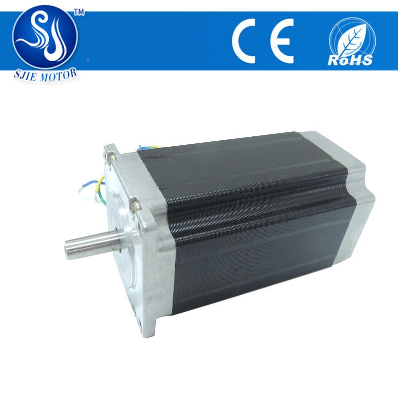 57B低YGH890步57BYGH89进3电机机身112长mm大力矩噪音步进电机