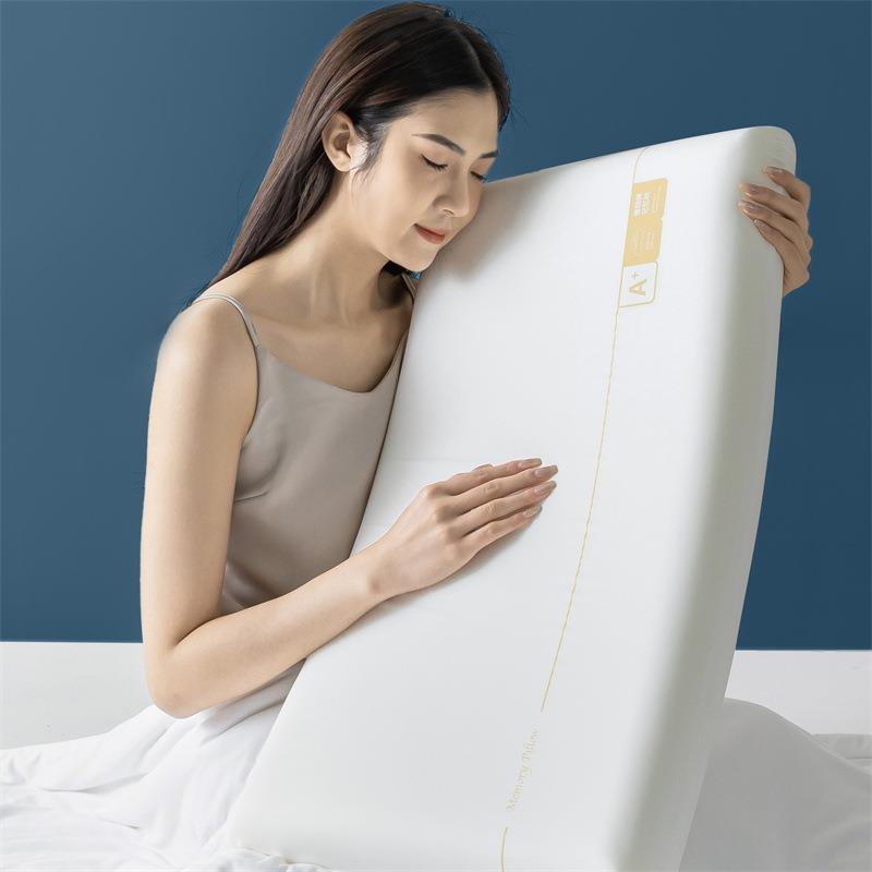 屿选丨2024新款A类慢川弹记忆枕家回用枕优古吉梦头单只装枕芯1